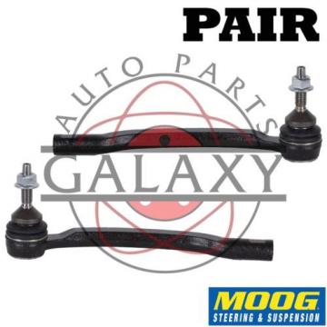 Moog New Replacement Complete Outer Tie Rod End Pair For Volvo V70 XC70 XC90