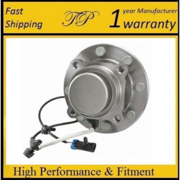 Front Wheel Hub Bearing Assembly for Chevrolet Silverado 2500HD (2WD) 01-07