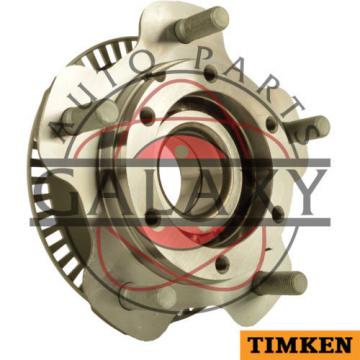 Timken Pair Front Wheel Bearing Hub Assembly Fits Chevrolet Tracker 2001-2004