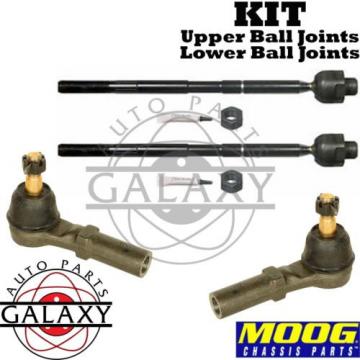 Moog New Outer &amp; Inner Tie Rod Ends For Dodge Ram 1500 2002 2003 2004