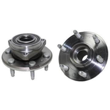 Set of 4 Front + Rear Driver and Passenger Wheel Hub and Bearing Assembly w/ ABS