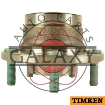 Timken Pair Rear Wheel Bearing Hub Assembly Fits Mazda 6 03-04 Ford Fusion 06-07
