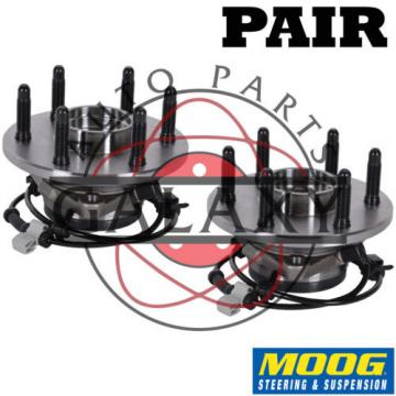 Moog New Front Wheel  Hub Bearing Pair For Express Sierra Silverado 1500 Tahoe