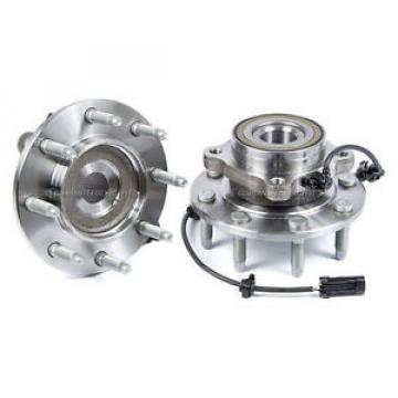 Pair New Front Left &amp; Right Wheel Hub Bearing Assembly Fits Chevy And GMC 4X4