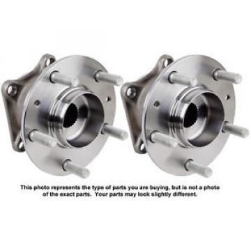 Pair New Front Left &amp; Right Wheel Hub Bearing Assembly Fits BMW 318I And 325I