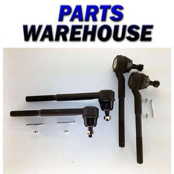 4 Piece Kit Inner &amp; Outer Tie Rod Ends