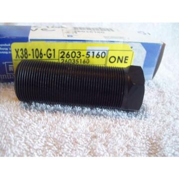 Tie Rod end adjusting sleeve LH NOS Genuine GM 26035160