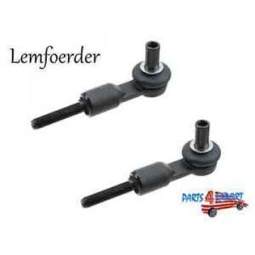 NEW Audi A4 Set of 2 Left + Right Outer Tie Rod Ends Lemfoerder 4F0419811D