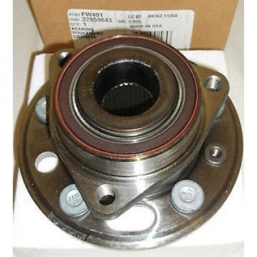 Front/Rear Wheel Bearing and Hub Assembly - ACDelco FW401