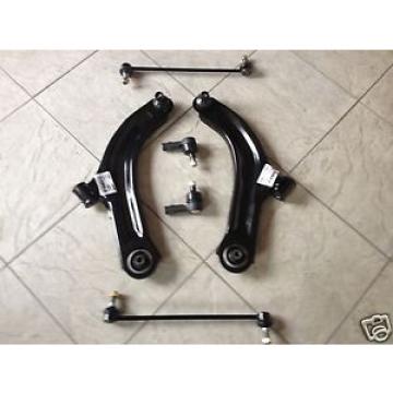 NISSAN MICRA K12  1.3 (04-07)TWO FRONT  WISHBONES ARMS+2 LINKS+2 TRACK ROD ENDS