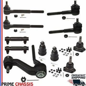 11 PC Kit Tie Rod Ends Idler Arm Ball Joints Camaro Apollo Chevy II Omega 68-72