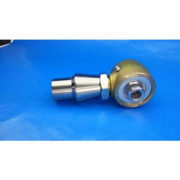 7/8&#034; x 9/16&#034; Bore 4-Link Chromoly Rod Ends, Heim Joints, (Bung 1-1/2&#034; x .120)