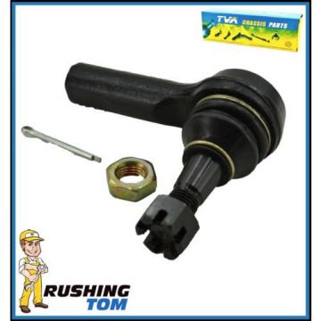 2Pc Front Outer Tie Rod Ends For Nissan Xterra Frontier Xtrail Pathfinder Armada