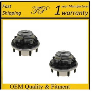 Front Wheel Hub Bearing Assembly for Ford F250 350 450 Superduty(4X4) 99-04 PAIR