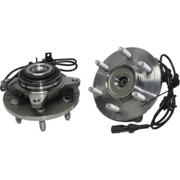 Both (2) NEW Front Wheel Hub and Bearing Assembly Ford F-150 2009- 2011 SET 4x4