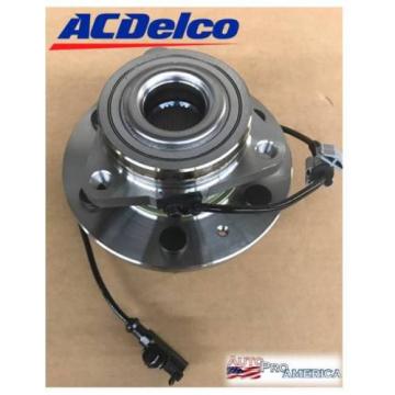 New OEM ACDelco Hub &amp; Bearing Assembly FW346 BR930661 515096