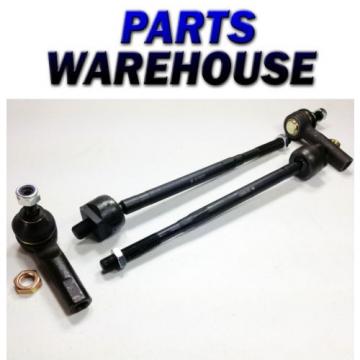 4Pc Kit Outer Es3438 And Inner Ev458 Tie Rod Ends For Nissan Maxima 1Yr Warranty