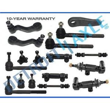 Brand New 17pc Complete Front Suspension Kit for Chevy and GMC 2WD