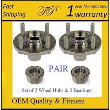 Front Wheel Hub And Bearing Kit Assembly For HYUNDAI ACCENT 2000-2011 (PAIR)