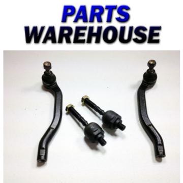 4 Tie Rod Ends Prelude Honda 97 98 99 01 Ships From Usa 3 Year Warranty