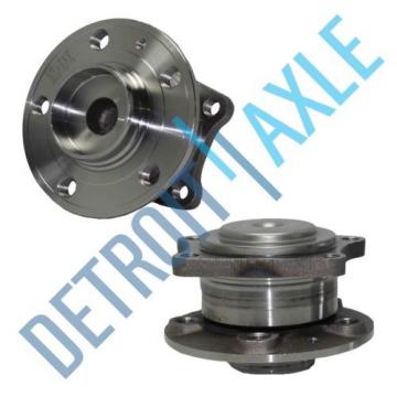 Pair: 2 New REAR 1999-09 Volvo S60 S80 V70 FWD Wheel Hub and Bearing Assembly