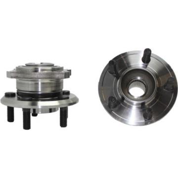 Pair: 2 New REAR Chrysler 300 Charger Challenger Wheel Hub and Bearing Assembly
