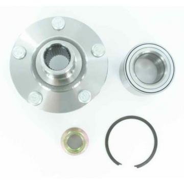 Axle Wheel Bearing And Hub Assembly Repair Kit Front SKF BR930600K