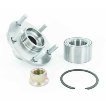 Axle Wheel Bearing And Hub Assembly Repair Kit Front SKF BR930600K