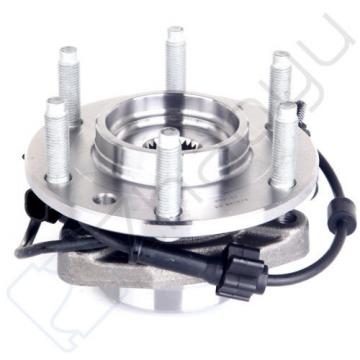 1 New Wheel Hub &amp; Bearing Assembly For Chevy Trailblazer GMC SUV w/ ABS 6 Lug