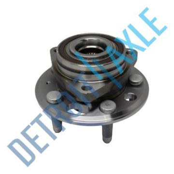 New FRONT Complete Wheel Hub and Bearing Assembly Chevy Equinox GMC Terrain ABS