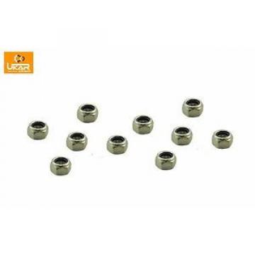 Land Rover Defender 90  Set of 10 Track Rod End Pin Nut Only Part TRE80N