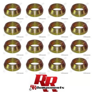 (16 PC) 1&#034; Cone Spacer .500&#034; tall for Heim joint, Joints Rod End, Ends &amp; Heims