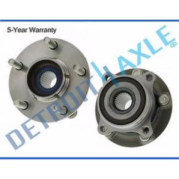 (2) New Complete Front Wheel Hub Bearing Assembly for Mitsubishi Lancer EVO AWD