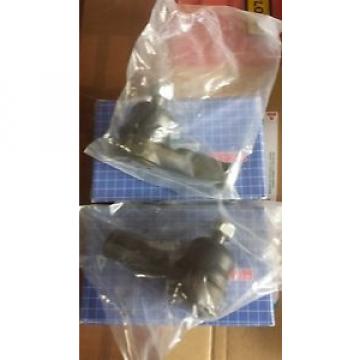 FORD CAPRI .. ESCORT  MK1 .. PAIR OF OUTER TIE ROD ENDS .. NEW .. TE406R