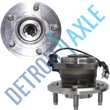 Pair: 2 New REAR Wheel Hub and Bearing Assembly for Chevy Pontiac Saturn Suzuki