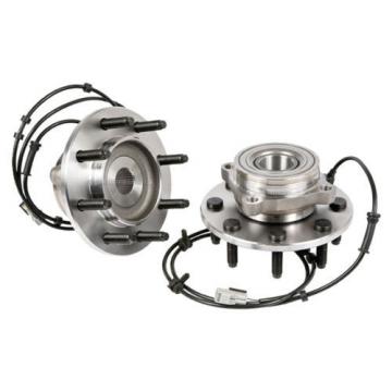 Pair New Front Left &amp; Right Wheel Hub Bearing Assembly For Dodge 2500 3500 4X4
