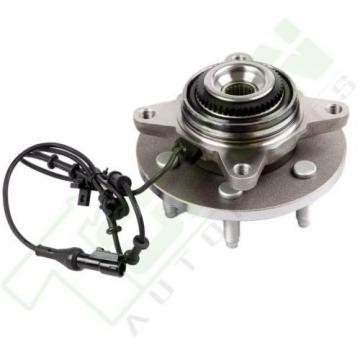 Pair Front New Preminum Wheel Hub and Bearing Assembly Fits Ford Expedition 4WD