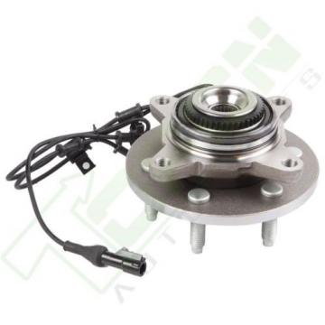 Pair Front New Preminum Wheel Hub and Bearing Assembly Fits Ford Expedition 4WD