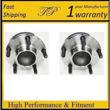 Pair of Front Left &amp; Right Wheel Hub Bearing Assembly for PONTIAC GTO 2004-2006