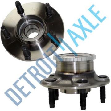 Pair:2 New REAR 2001-07 Sable Taurus ABS Complete Wheel Hub and Bearing Assembly