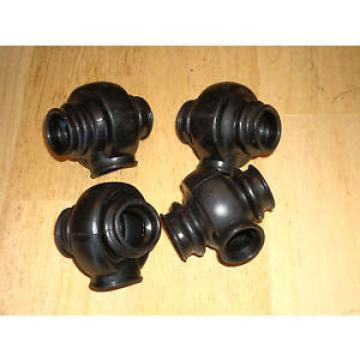 Boot, Neoprene Rubber. For 3/4 inch Rod Ends Heims, Set of Four (4) Boots