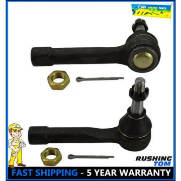 2 Pc Front Left Right Outer Tie Rod Ends Chevy GMC Silverado K1500 K2500 4WD