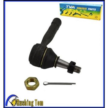 2 Pc Front Left Right Outer Tie Rod Ends Chevy GMC Silverado K1500 K2500 4WD