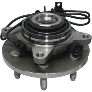 Both (2) NEW Front Wheel Hub and Bearing Assembly Ford Expedition 4WD 6 LUG