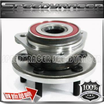 97-06 Jeep Wrangler Front Wheel Bearing &amp; Hub Assembly for Models with Full Cast