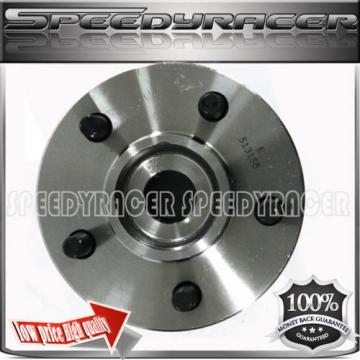 97-06 Jeep Wrangler Front Wheel Bearing &amp; Hub Assembly for Models with Full Cast