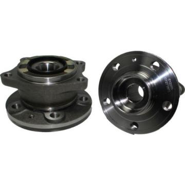 Pair: 2 New REAR Volvo S60 S80 V70 XC70 5Bolt ABS Wheel Hub and Bearing Assembly