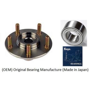 2007-2013 LEXUS ES350 Front Wheel Hub &amp; (OEM) KOYO Bearing Kit Assembly