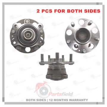 2 x Brand New Rear Wheel Bearing Hub Assembly for Honda Civic FD 1.8L 2.0L 06-12