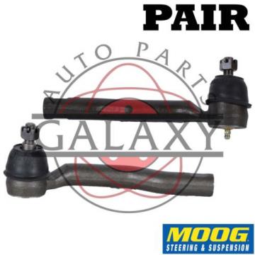 Moog New Replacement Complete Outer Tie Rod End Pair For Mazda CX-7 CX-9